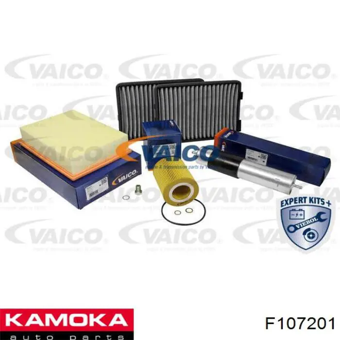 F107201 Kamoka Фільтр масла