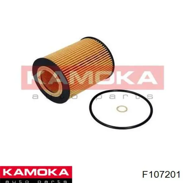 Масляний фільтр F107201 Kamoka