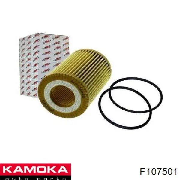 Масляний фільтр двигуна Kamoka F107501 ціна, від 5.05 USD