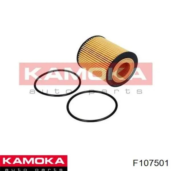 Масляний фільтр F107501 Kamoka