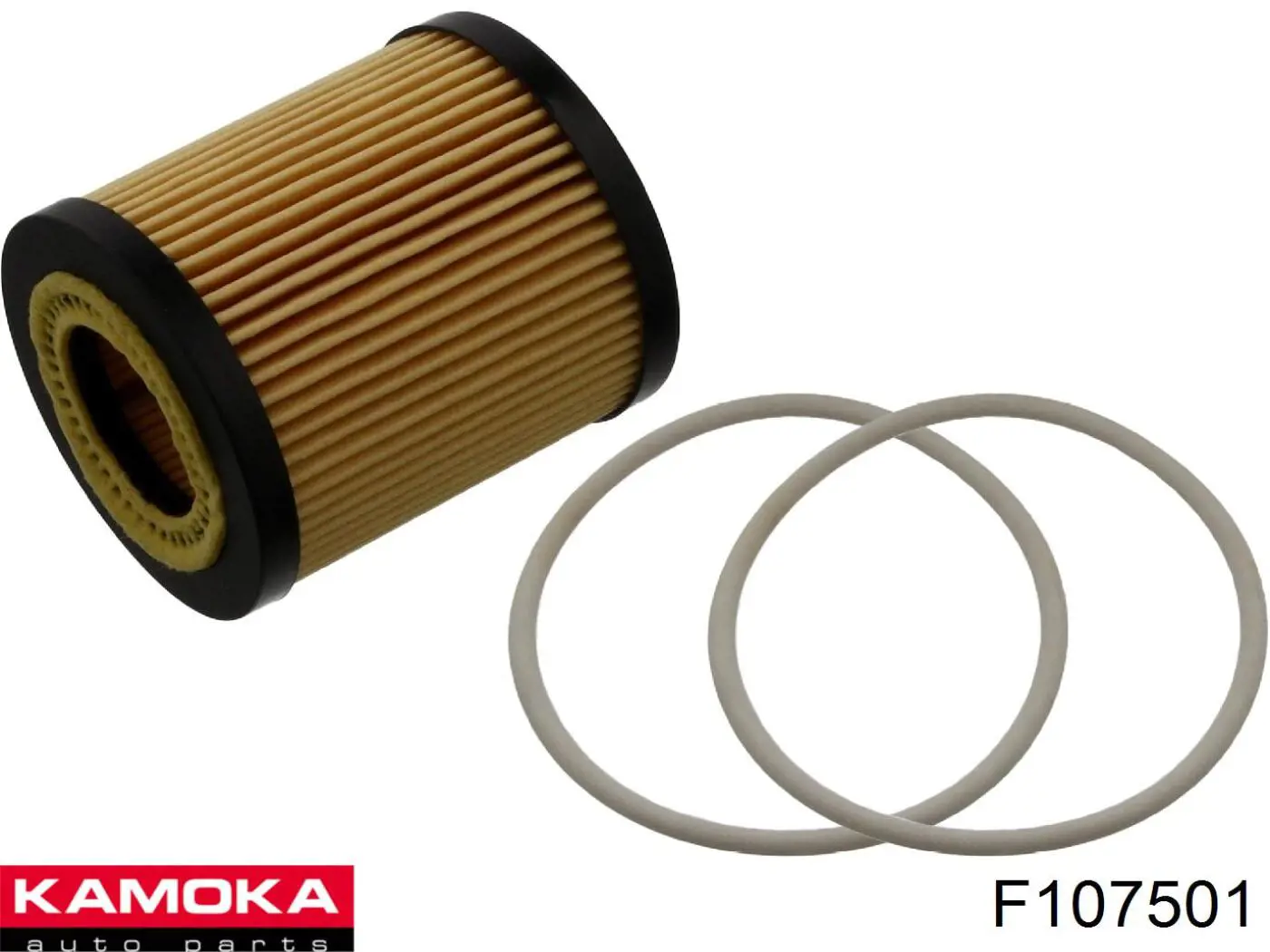 F107501 Kamoka Фільтр масла