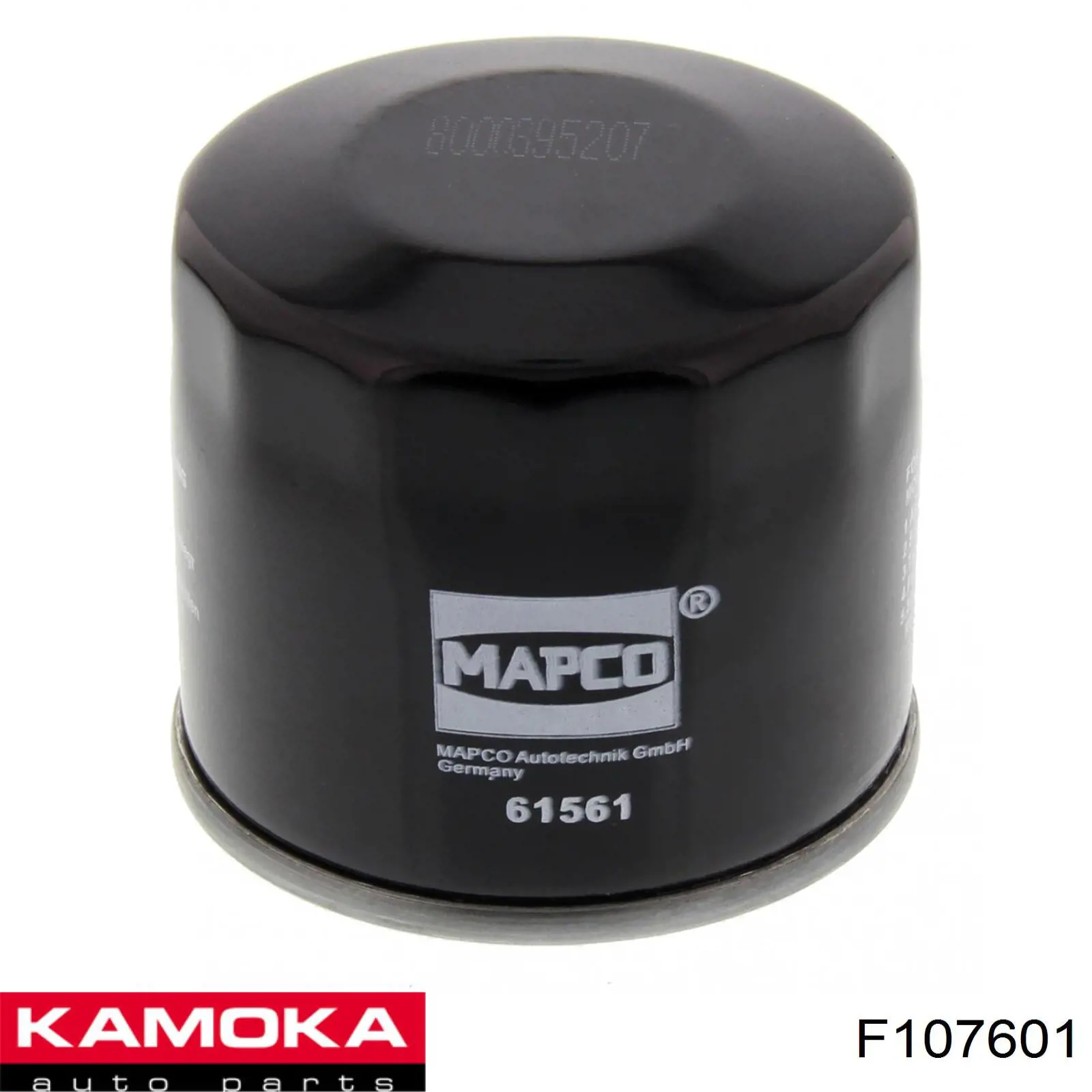 Масляний фільтр двигуна Kamoka F107601 ціна, від 4.06 USD