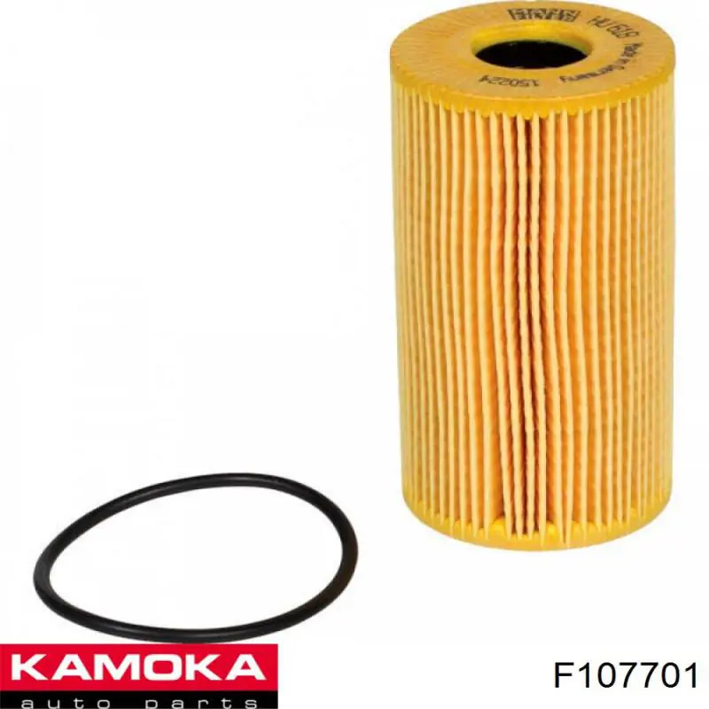 F107701 Kamoka фільтр масляний