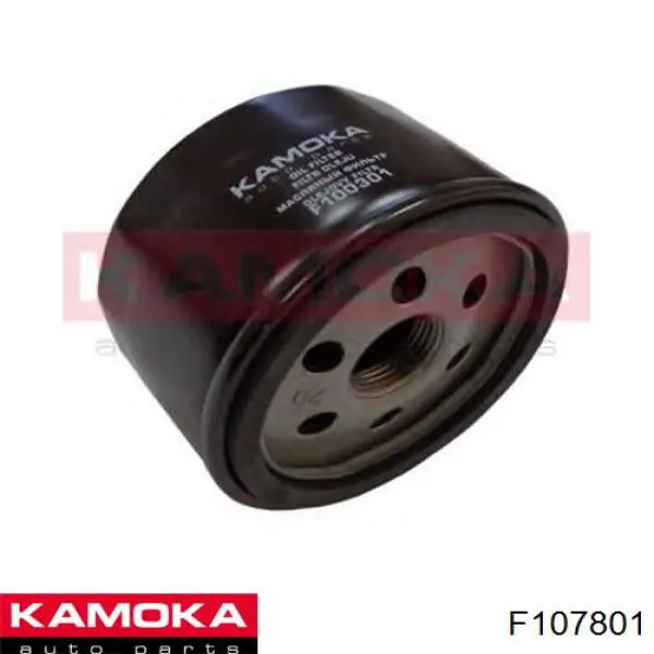 Масляний фільтр двигуна Kamoka F107801 ціна, від 4.42 USD