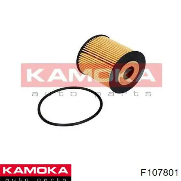 Фільтр масляний F107801 Kamoka