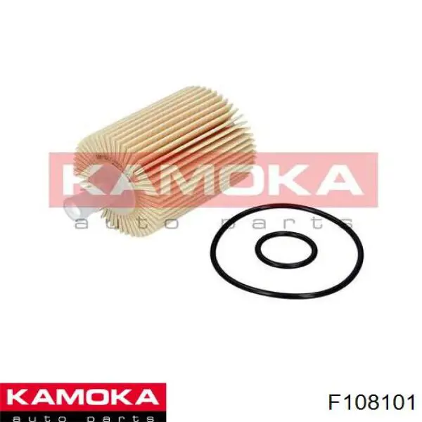 Масляний фільтр F108101 Kamoka