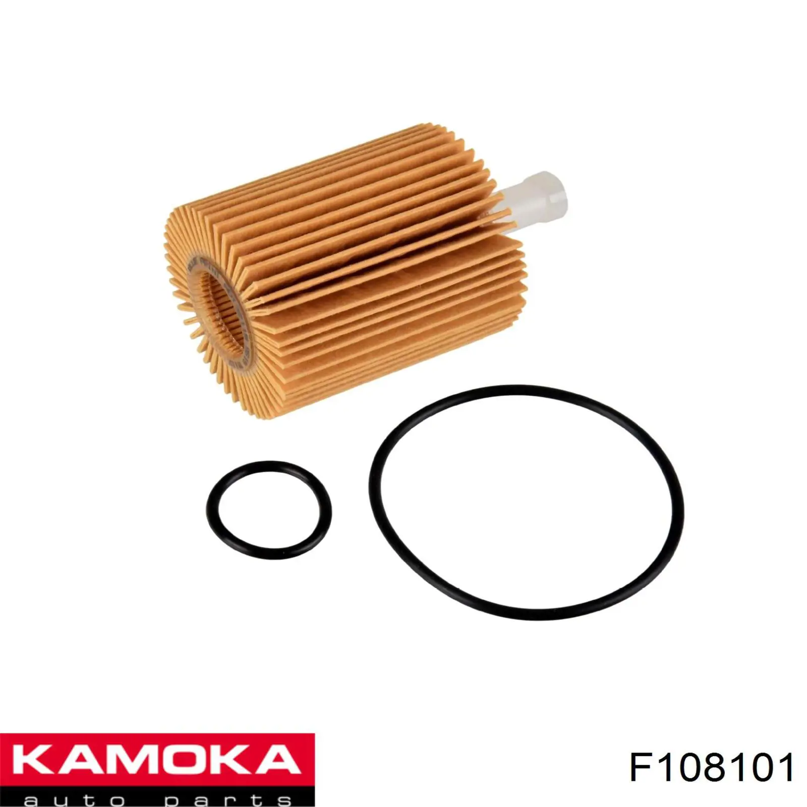F108101 Kamoka Фільтр масла