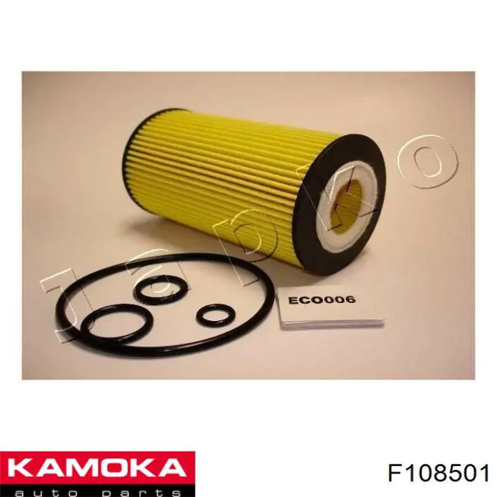 Масляний фільтр двигуна Kamoka F108501 ціна, від 4.70 USD