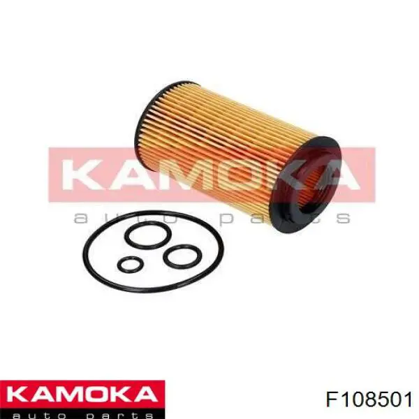 Масляний фільтр F108501 Kamoka