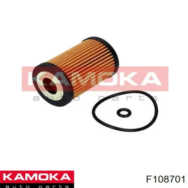 F108701 Kamoka фільтр масляний
