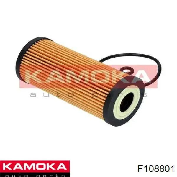 F108801 Kamoka фільтр масляний