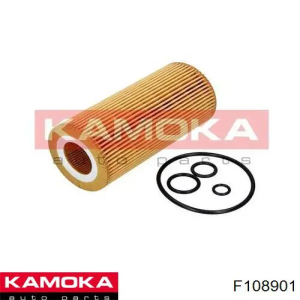 Фільтр масляний F108901 Kamoka