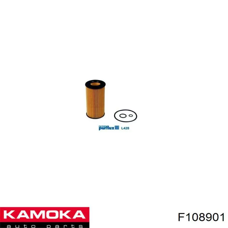 Фільтр масляний Kamoka F108901