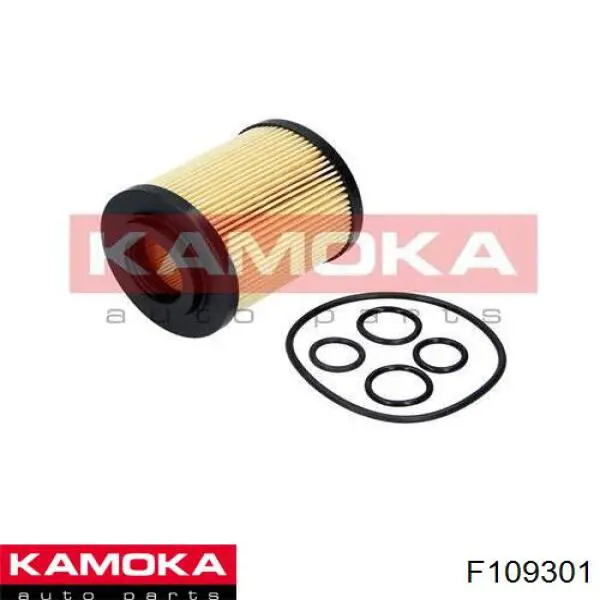 F109301 Kamoka фільтр масляний