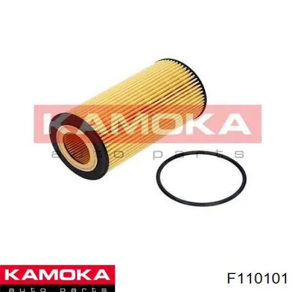 F110101 Kamoka фільтр масляний