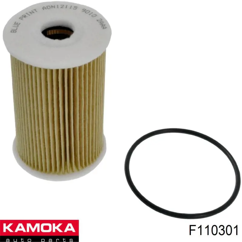 Фільтр масляний Kamoka F110301