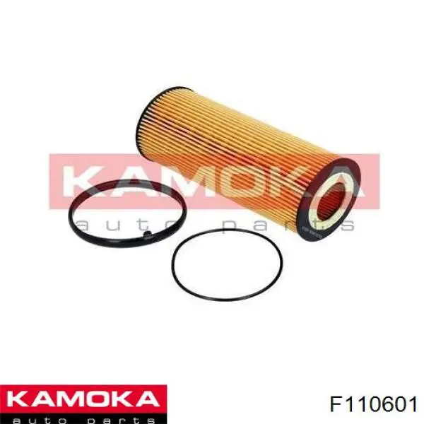Масляний фільтр F110601 Kamoka