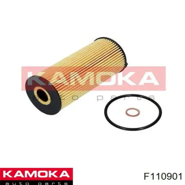 Фільтр масляний F110901 Kamoka