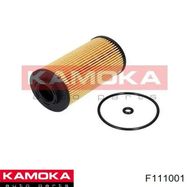 F111001 Kamoka фільтр масляний