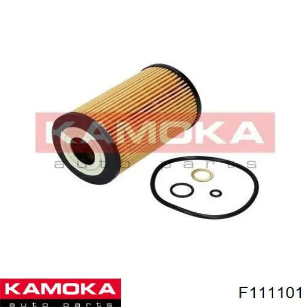 F111101 Kamoka фільтр масляний