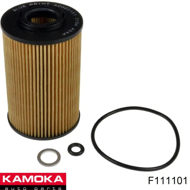 Фільтр масляний Kamoka F111101