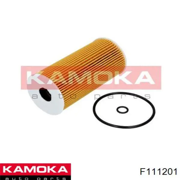 F111201 Kamoka фільтр масляний