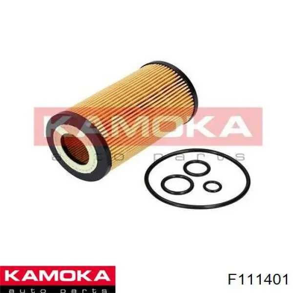 F111401 Kamoka фільтр масляний