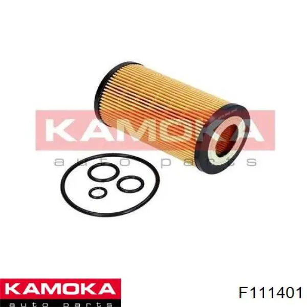 Фільтр масляний Kamoka F111401