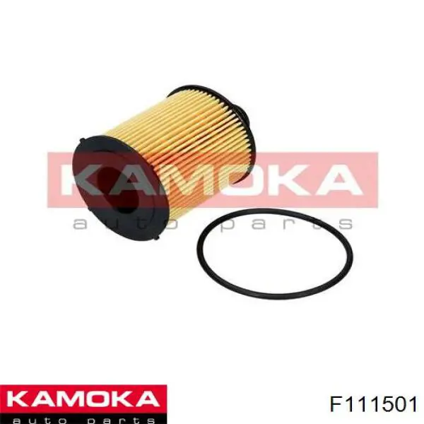 Масляний фільтр F111501 Kamoka