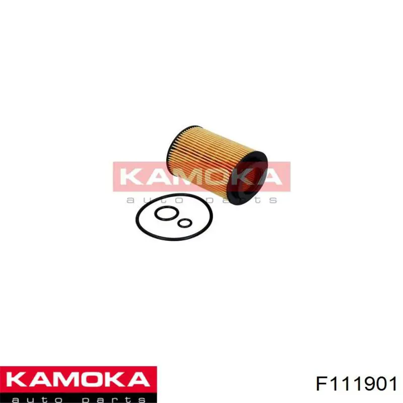F111901 Kamoka фільтр масляний