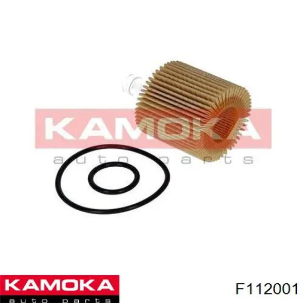 F112001 Kamoka фільтр масляний