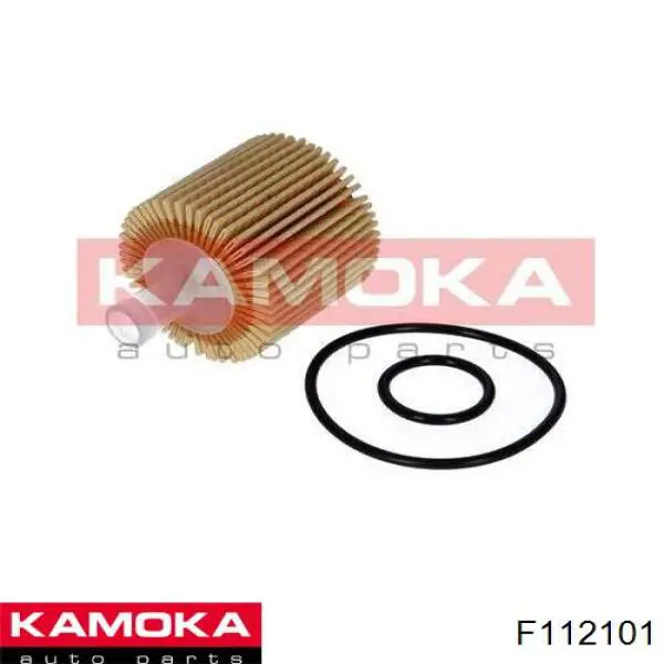 F112101 Kamoka фільтр масляний