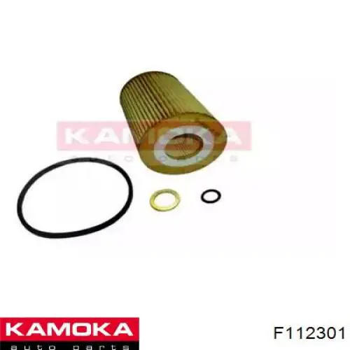 F112301 Kamoka фільтр масляний