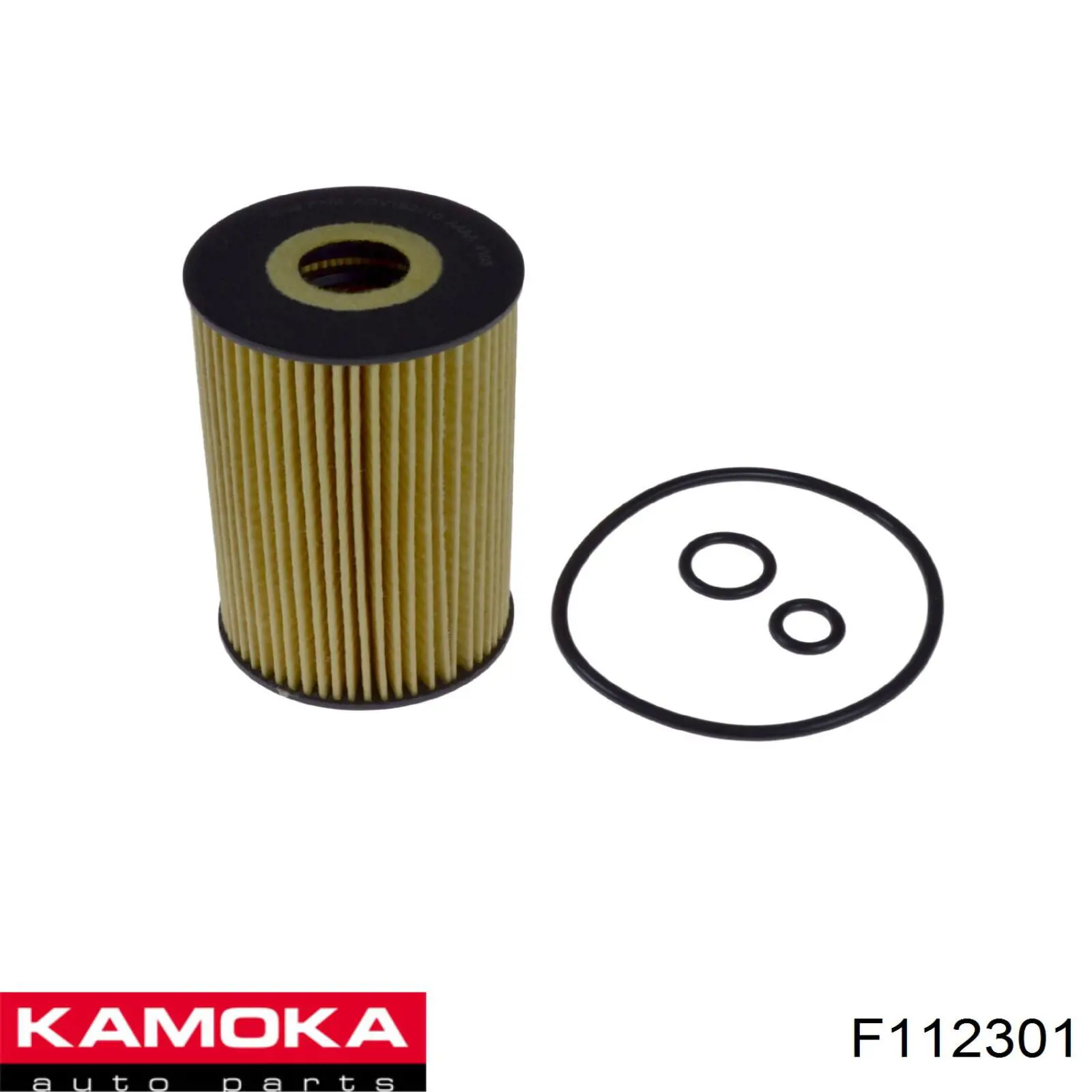 Фільтр масляний Kamoka F112301