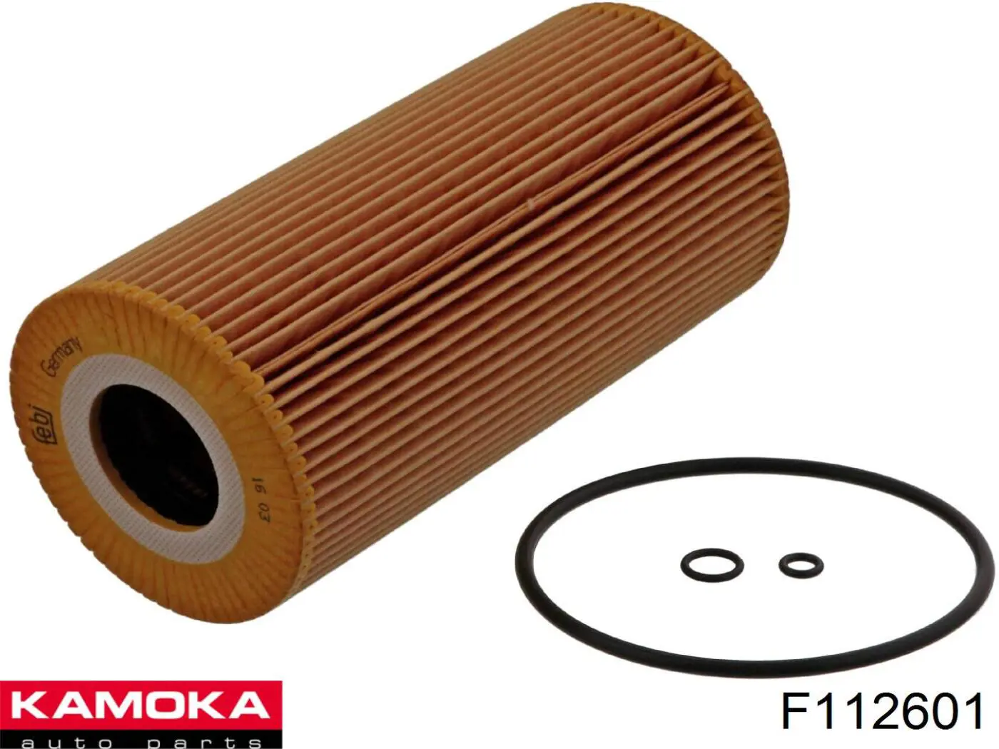Фільтр масляний Kamoka F112601