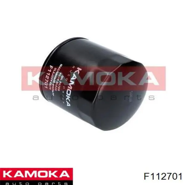 Масляний фільтр F112701 Kamoka