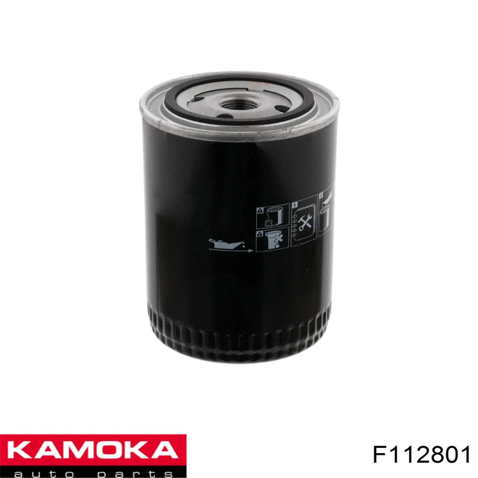 Фільтр масляний Kamoka F112801