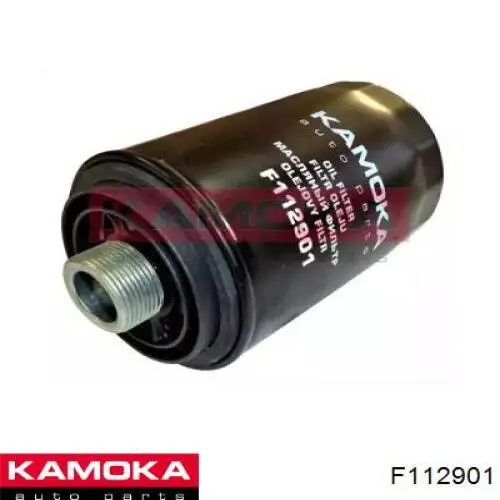 F112901 Kamoka фільтр масляний