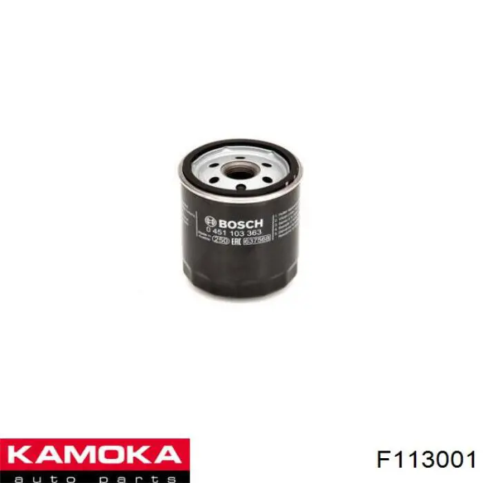 F113001 Kamoka Фільтр масла