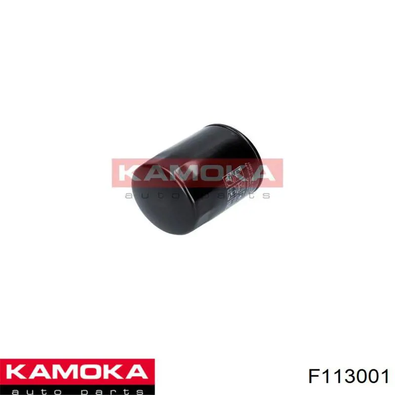 Фільтр масляний Kamoka F113001
