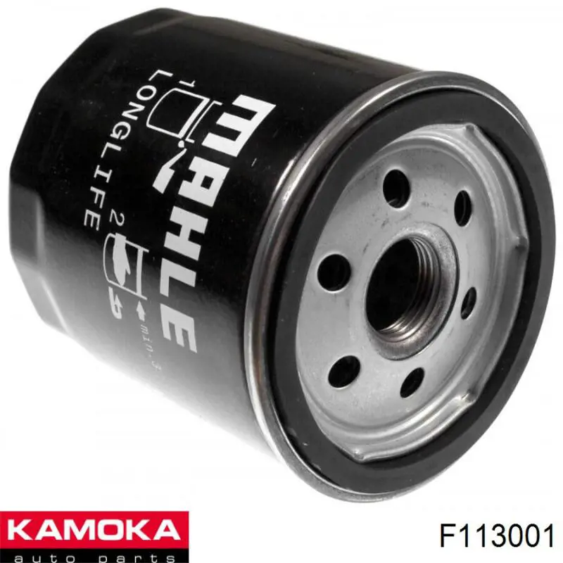 Масляний фільтр двигуна Kamoka F113001 ціна, від 5.87 USD