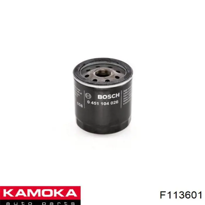 Фільтр масляний F113601 Kamoka