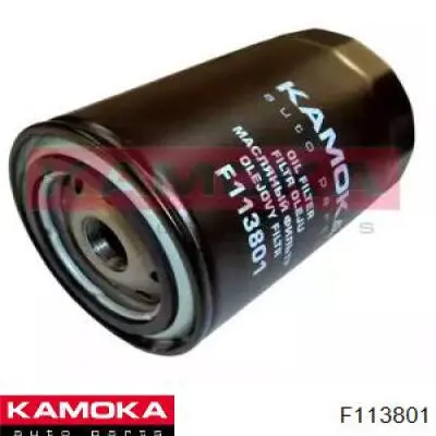F113801 Kamoka Фільтр масла