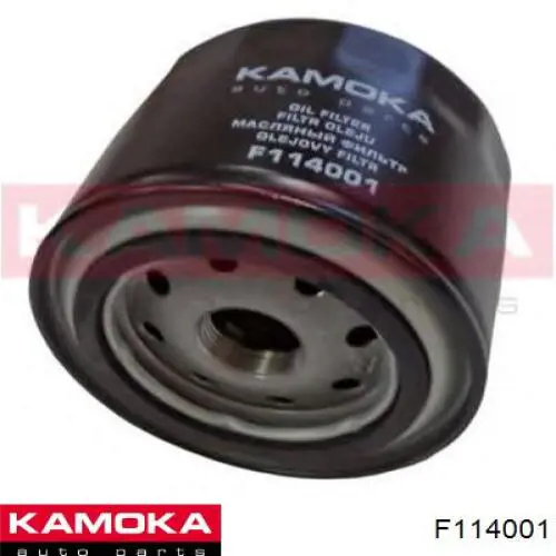 F114001 Kamoka фільтр масляний