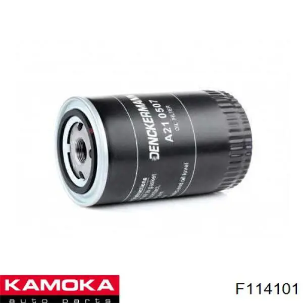 F114101 Kamoka фільтр масляний