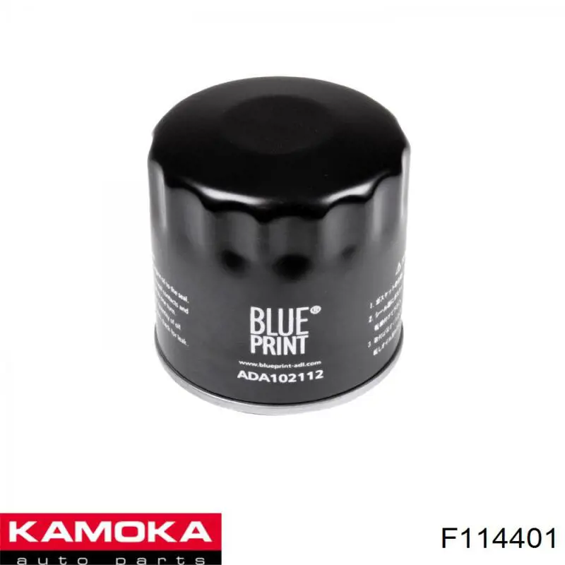 Фільтр масляний Kamoka F114401
