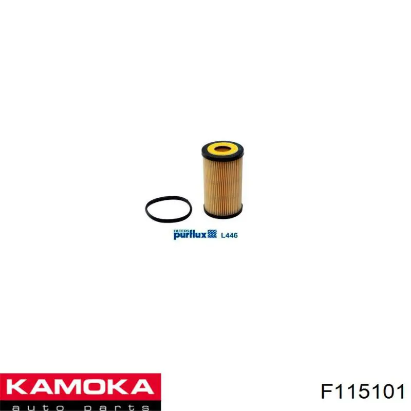 Фільтр масляний Kamoka F115101