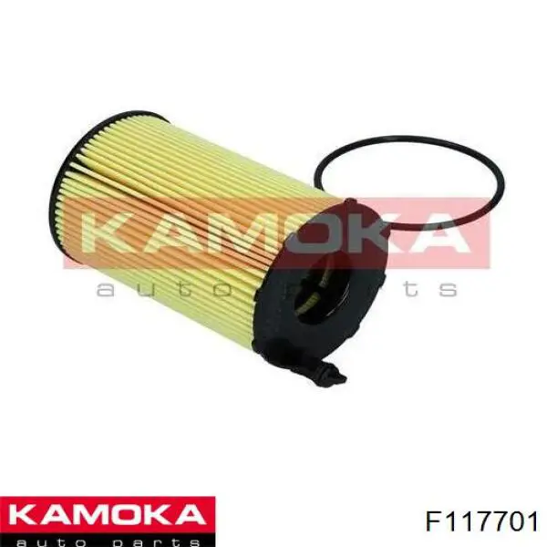 Фільтр масляний F117701 Kamoka