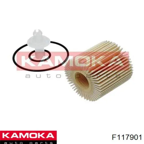 Масляний фільтр F117901 Kamoka