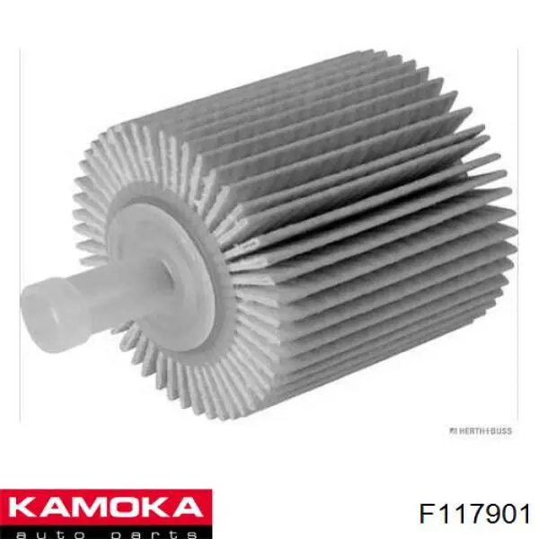 Фільтр масляний Kamoka F117901